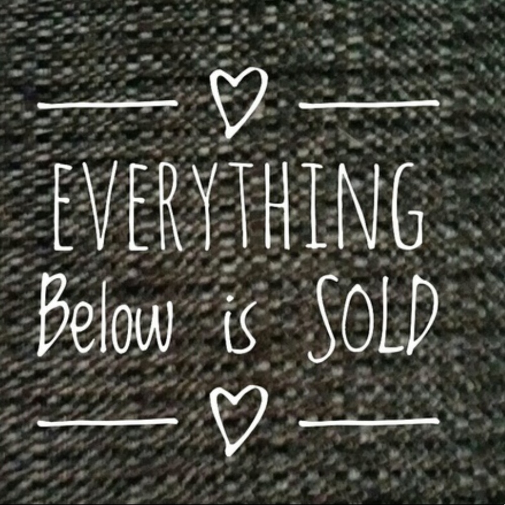 All sold below 😊 Thank you for looking!! 💖